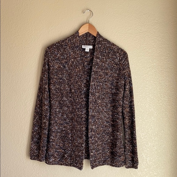 Coldwater Creek Sweaters - Coldwater Creek Multi-Colored Cardigan